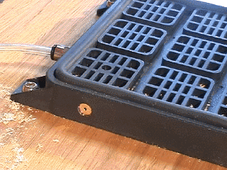 How to unblock a Vac-Clamp.